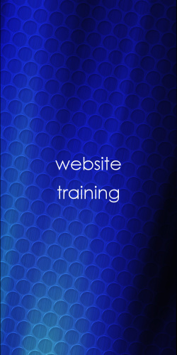 Website Training